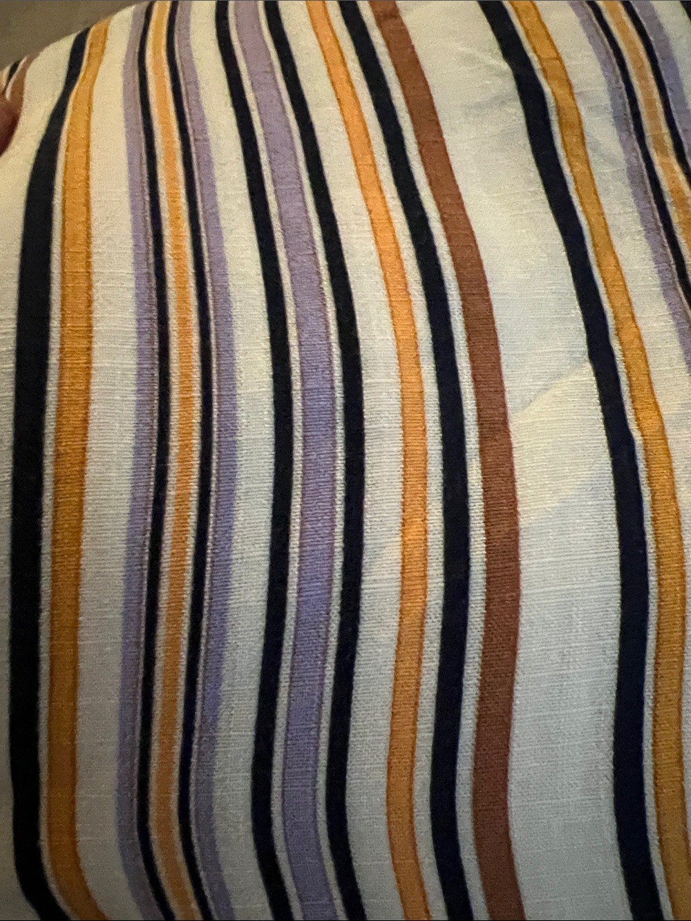 CUPSHE Striped Wide-Leg Cropped Pants Size Large - Picture 5 of 5